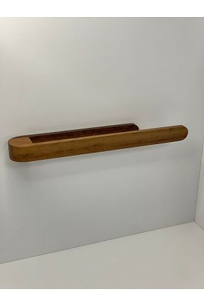 نظم دهنده حمام قهوه ای چوب NO:ON AHŞAP - کد 956193315