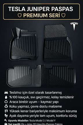 کفپوش خودرو Havuzlu Black Gold - کد 956206158