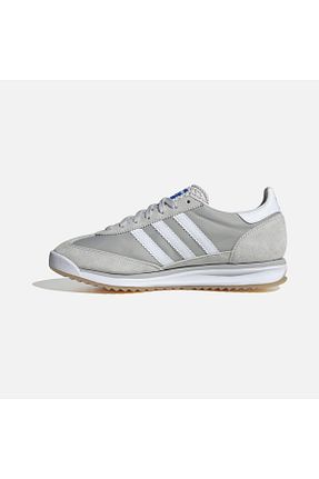 کفش اسنیکر طوسی مردانه بند دار adidas - کد 831504982