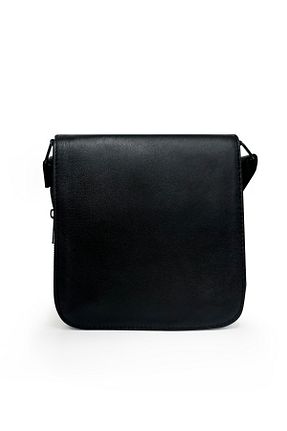 کیف پستچی مشکی زنانه چرم خالص westbag - کد 956373184