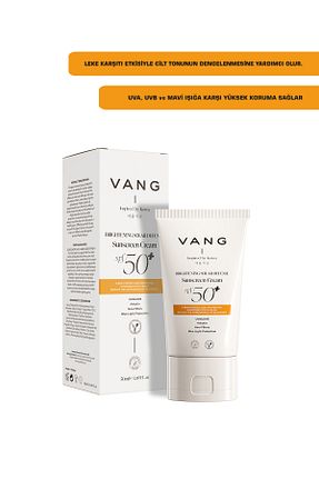 کرم ضد آفتاب صورت SPF 50 + VANG - کد 957153304