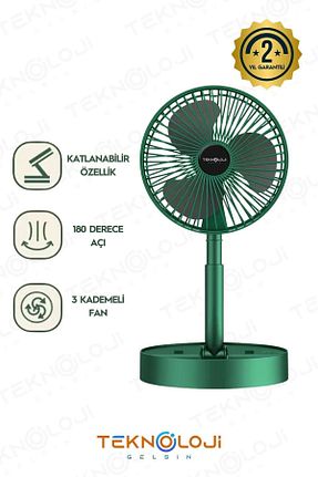 پنکه سبز گارانتی وارد کننده Talon - کد 956494398