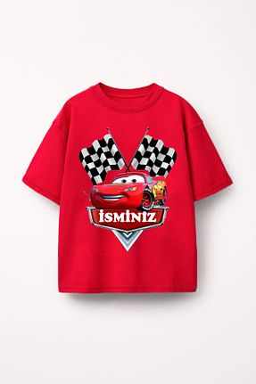 تیشرت قرمز بچه گانه اورسایز c.c.l. coccolin kids baby clup - کد 956704611