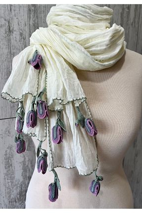 دستمال گردن زنانه KAFTAN TAKI TASARIM - کد 956806056