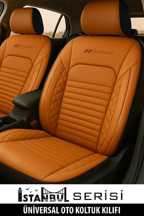 روکش صندلی خودرو نارنجی GM-DESIGN - کد 956857562