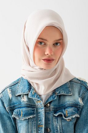 روسری مشکی ساده Nisanca - کد 957016873