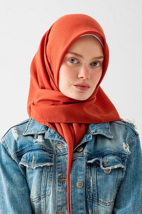 روسری مشکی ساده Nisanca - کد 957017137
