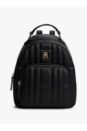 کوله پشتی مشکی زنانه پلی اورتان Tommy Hilfiger - کد 940759754