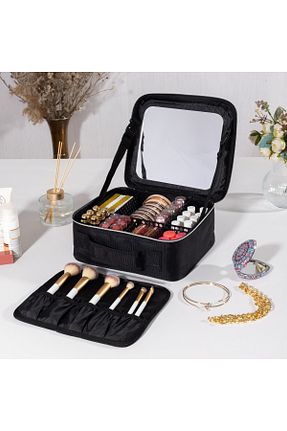 کیف آرایش مشکی Lapiri - کد 957598103