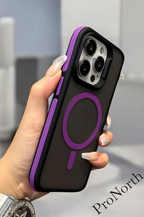کاور و قاب بنفش iPhone 14 Pro ProNorth - کد 957254390