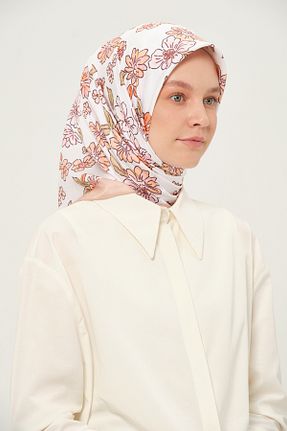 روسری صورتی 90 x 90 Madame Polo - کد 957342463