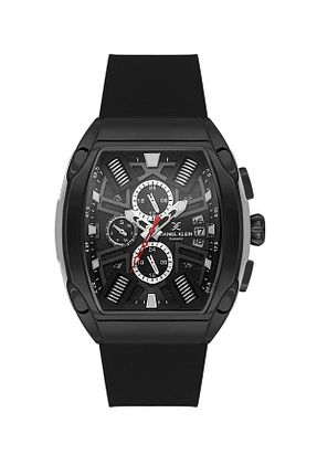 ساعت مچی مشکی مردانه 46 میلی متر Daniel Klein - کد 920755665