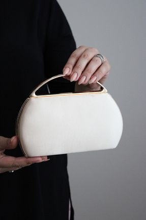 کیف مجلسی زنانه پارچه ای Mimoza - کد 957487458