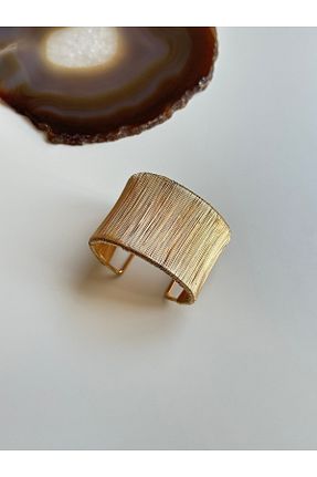 دستبند استیل (فولاد) زرد زنانه استیل ضد زنگ YOUES JEWELRY - کد 957647603