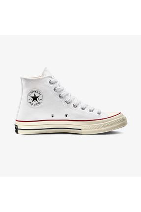 کفش اسنیکر سفید زنانه بند دار Converse - کد 664274432