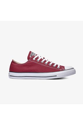 کفش اسنیکر قرمز زنانه بند دار Converse - کد 1033261