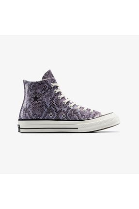 کفش اسنیکر بنفش زنانه بند دار Converse - کد 952637050