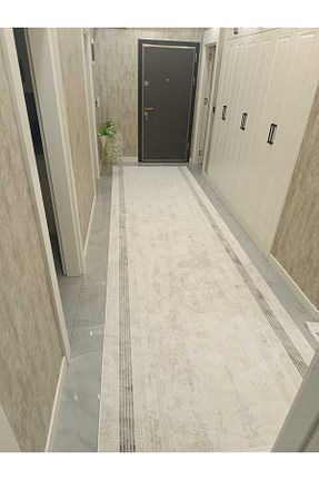 فرش قهوه ای آنتی باکتریال NOVA HALI - کد 957643773
