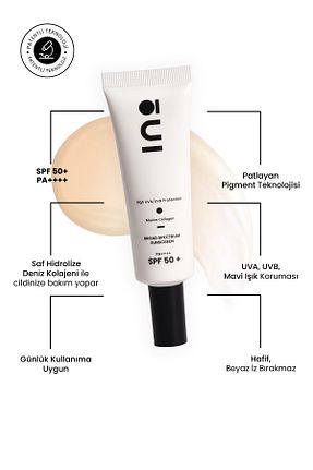 کرم ضد آفتاب صورت SPF 50 + INO Beauty - کد 957976826
