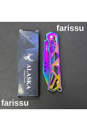 اکسسوری چاقو و قمه رنگی farissu - کد 957840530