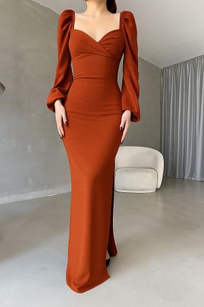 لباس رنگی زنانه کرپ Deafox - کد 958038684