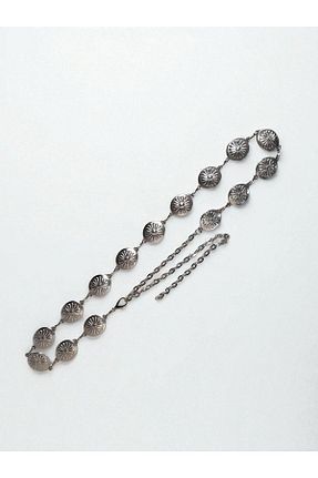 کمربند متالیک زنانه زنجیر Gesa - کد 958133039