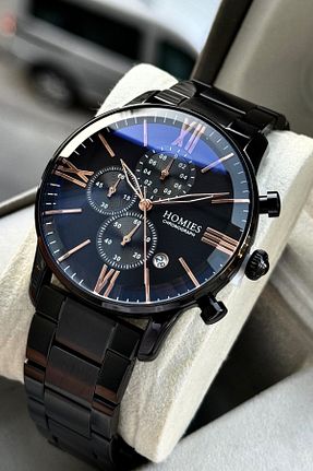 ساعت مچی سرمه ای مردانه 46-50 میلی متر Homies - کد 62300660
