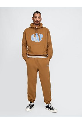 شلوار کرمگن قهوه ای مردانه رگولار GAP - کد 926761686