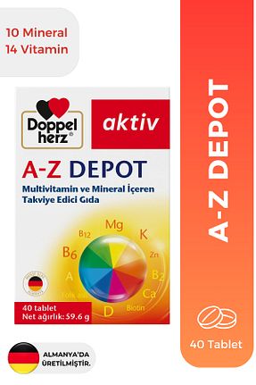 ویتامین Doppelherz - کد 42600193