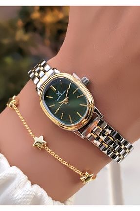 ساعت مچی رنگی زنانه استیل (فولاد) Daniel Klein - کد 946049432