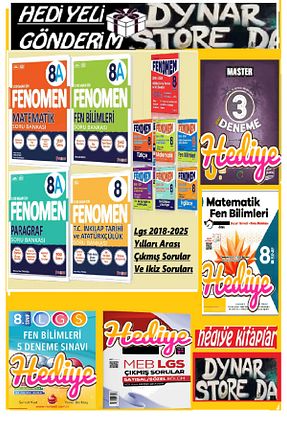درسی و کتب کمک آموزشی Fenomen Yayıncılık - کد 828678825