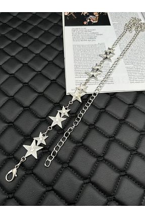 کمربند متالیک زنانه زنجیر Desre Moda - کد 953334976