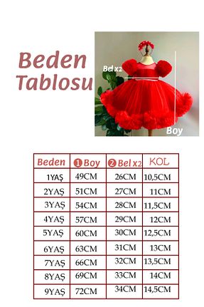 لباس مجلسی و فارغ التحصیلی قرمز بچه گانه ساتن melek golden - کد 843030908