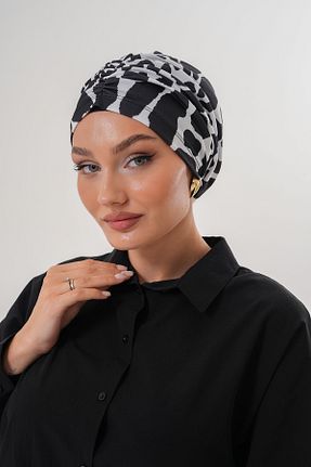 کلاه شنای حجاب مشکی زنانه MAG FASHİON - کد 958541850