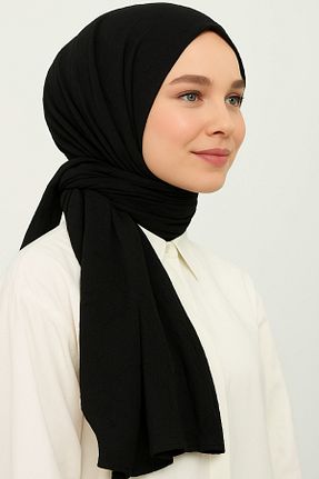 شال مشکی زنانه Ramellia - کد 953478410