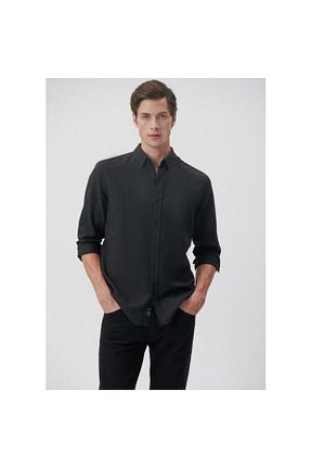 پیراهن مشکی مردانه رگولار Mavi - کد 756129812