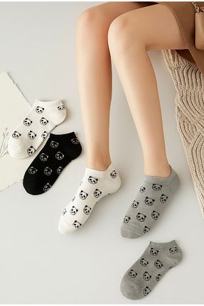 جوراب رنگی زنانه پنبه ای Bestrend - کد 932827334