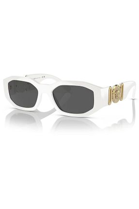 عینک آفتابی سفید زنانه 53 Versace - کد 88238149