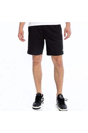شلوارک و برمودا مشکی مردانه رگولار New Balance - کد 59228474