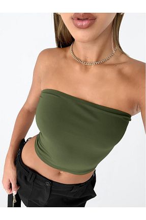 بلوز خاکی زنانه ساده Teenystore - کد 941334069