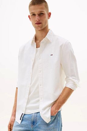 پیراهن رنگی مردانه رگولار Tommy Hilfiger - کد 897459622