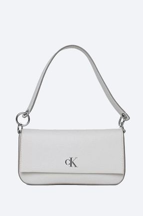 کیف دوشی رنگی زنانه چرم مصنوعی Calvin Klein - کد 898980232