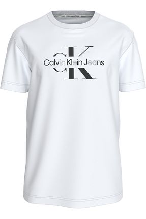 تیشرت سفید مردانه رگولار Calvin Klein - کد 814802030