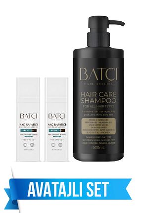 رنگ مو مشکی Batçı - کد 823528101