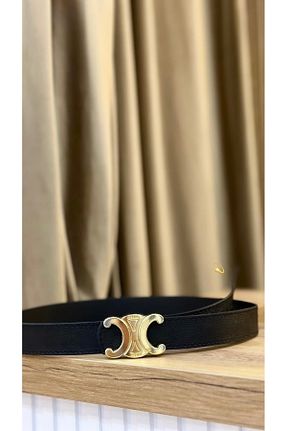 کمربند مشکی زنانه MUJGANERDOGANDESIGN - کد 887093697