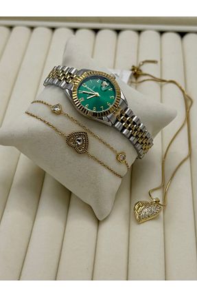 ست ساعت مچی رنگی زنانه استل (فولاد) Daniel Klein - کد 940585771