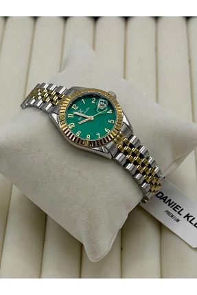 ست ساعت مچی رنگی زنانه استل (فولاد) Daniel Klein - کد 940585771