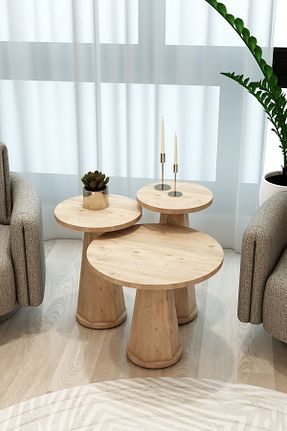 میز جلو مبلی چوب TALAŞTOZUM - کد 938848663