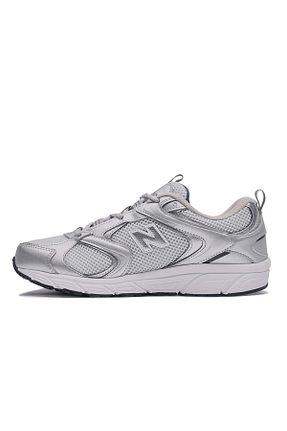 کفش اسنیکر طوسی زنانه بند دار New Balance - کد 894005492