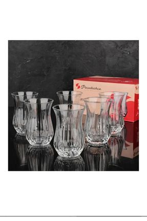 لیوان نارنجی شیشه Paşabahçe - کد 845549005